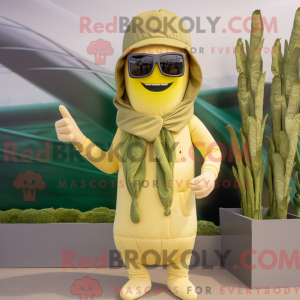 Personnage mascotte d une...