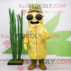 Personaggio mascotte di un...
