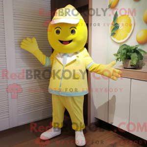 Personaggio mascotte di un...