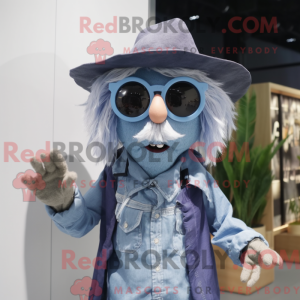 Personnage mascotte d une...