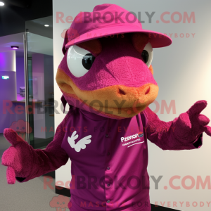 Personaggio mascotte di una...