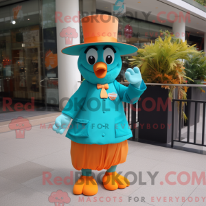 Personaje mascota de una...