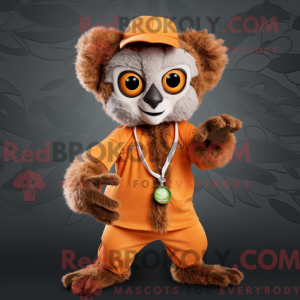 Personnage mascotte d un...
