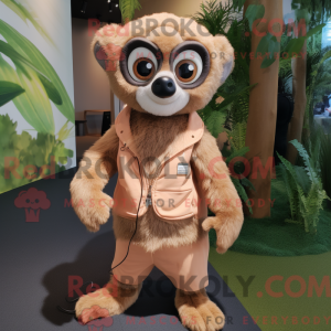 Personaje mascota de un...