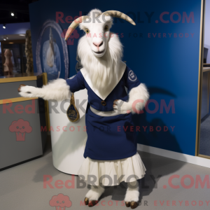 Mascottefiguur van een...