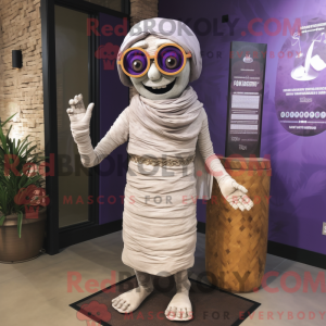 Mascot character of a...