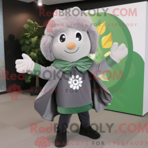 Mascot character of a Gray...