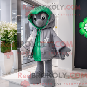 Mascot karakter van een...