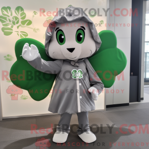 Mascot character of a Gray...