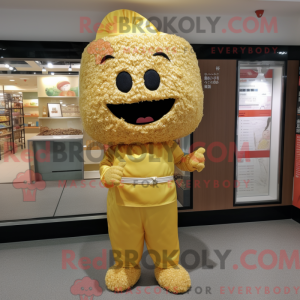 Mascot character of a Gold...