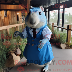 Personaggio mascotte di un...