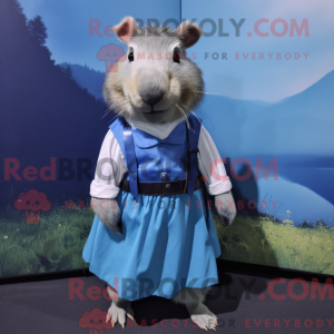 Mascot karakter van een...