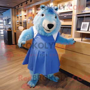 Personnage mascotte d un...