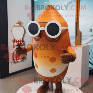 Mascot character of a Rust...