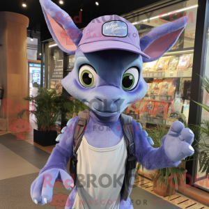 Personnage mascotte d un...