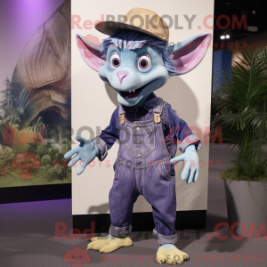 Mascot karakter van een...