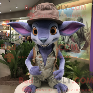 Personnage mascotte d un...