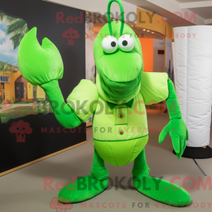 Personaje mascota de una...