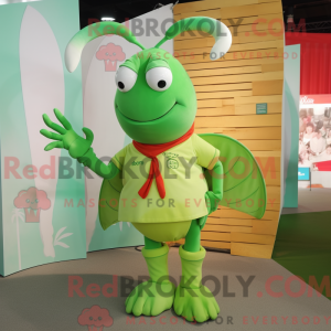 Personaje mascota de una...