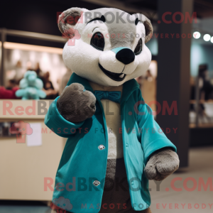 Personnage mascotte d une...