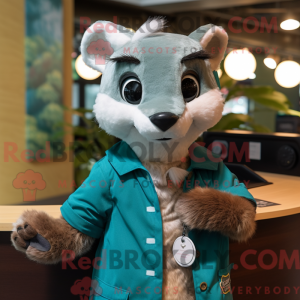 Personaje mascota de una...