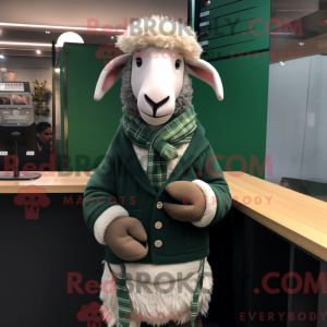 Personaje mascota de una...
