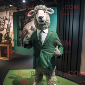 Personnage mascotte d un...