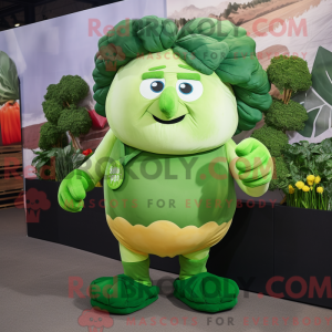 Mascot karakter van een...