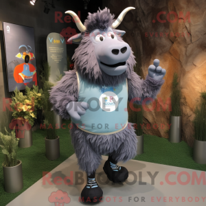 Personnage mascotte d un...