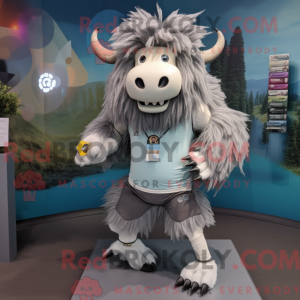 Personnage mascotte d un...