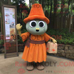 Mascot character of a...