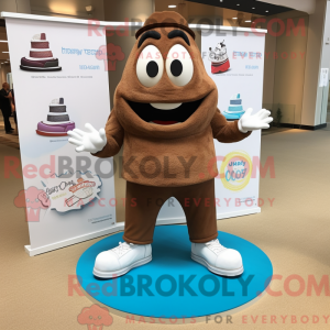 Personagem de máscara de...