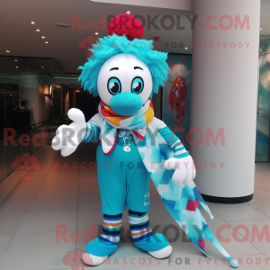 Personnage mascotte d un...