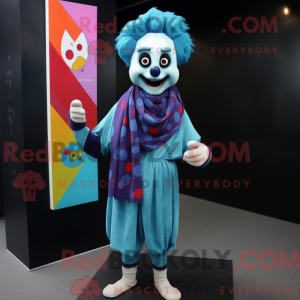 Personaje mascota de un...