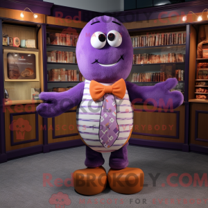 Personnage mascotte d un...