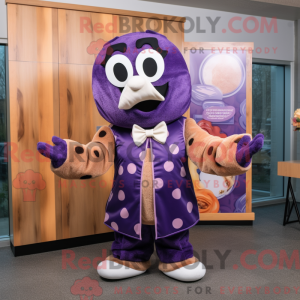 Personnage mascotte d un...