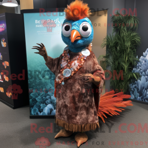 Mascottefiguur van een...
