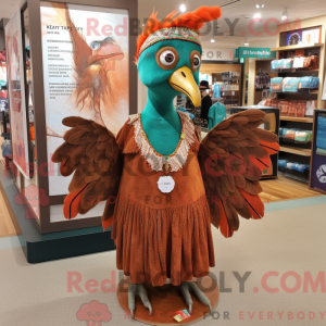 Personnage mascotte d un...