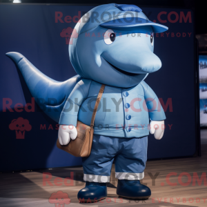Personnage mascotte d une...