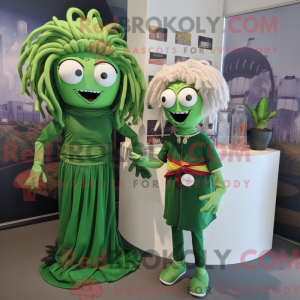 Mascottekarakter van een...