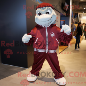 Personnage mascotte d une...