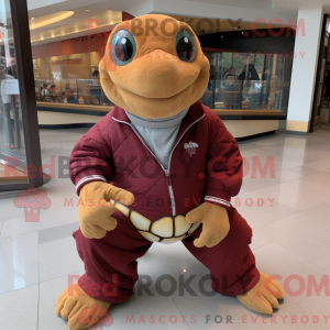 Personaje mascota de una...