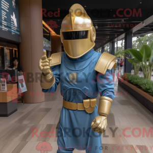 Maskotfigur af en Spartansk...