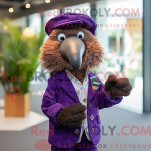 Mascottefiguur van een...