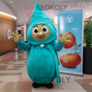 Mascot karakter van een...