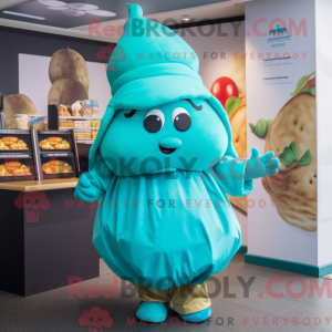 Personaggio mascotte di una...