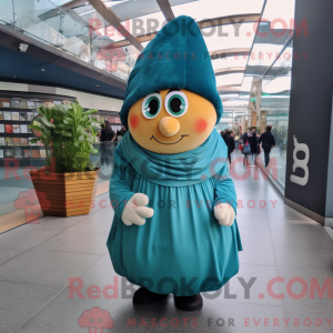 Mascot character of a...