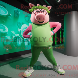Personnage mascotte d une...
