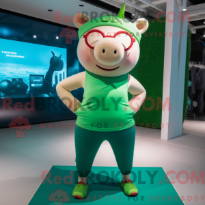 Personnage mascotte d une...