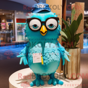 Mascot karakter van een...